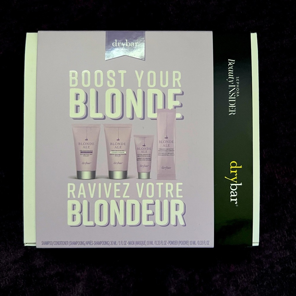 DRYBAR - BOOST YOUR BLONDE - TRAVEL SIZE